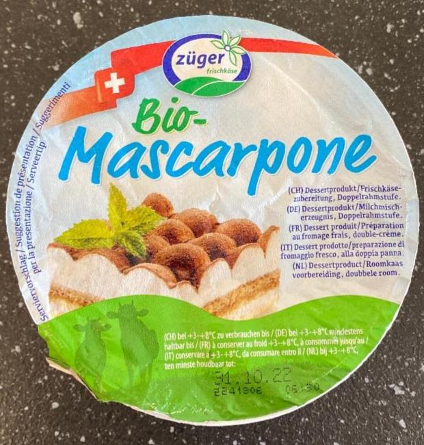 Fotografie - Bio-Mascaropne Züger