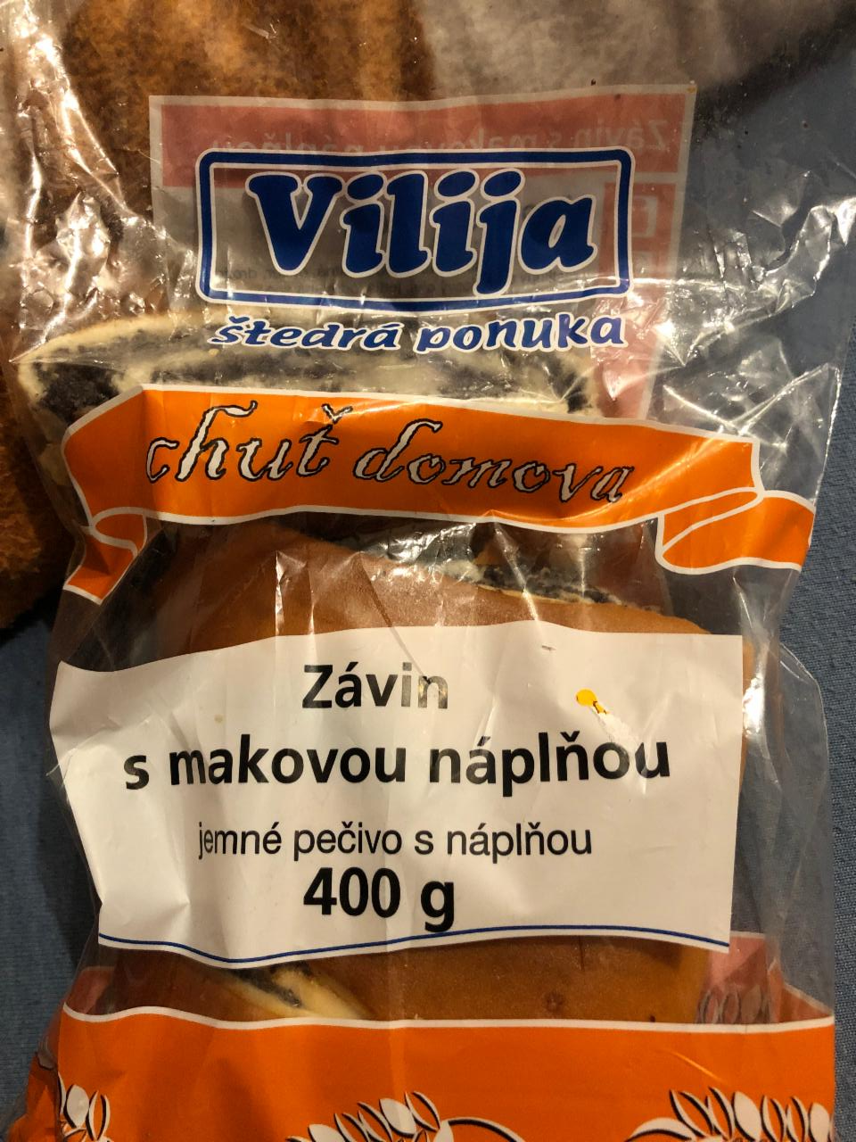 Fotografie - Závin s makovou náplňou Vilija