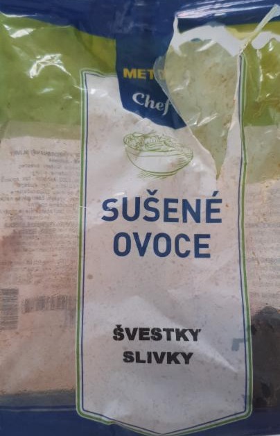 Fotografie - Sušené ovoce slivky Metro Chef