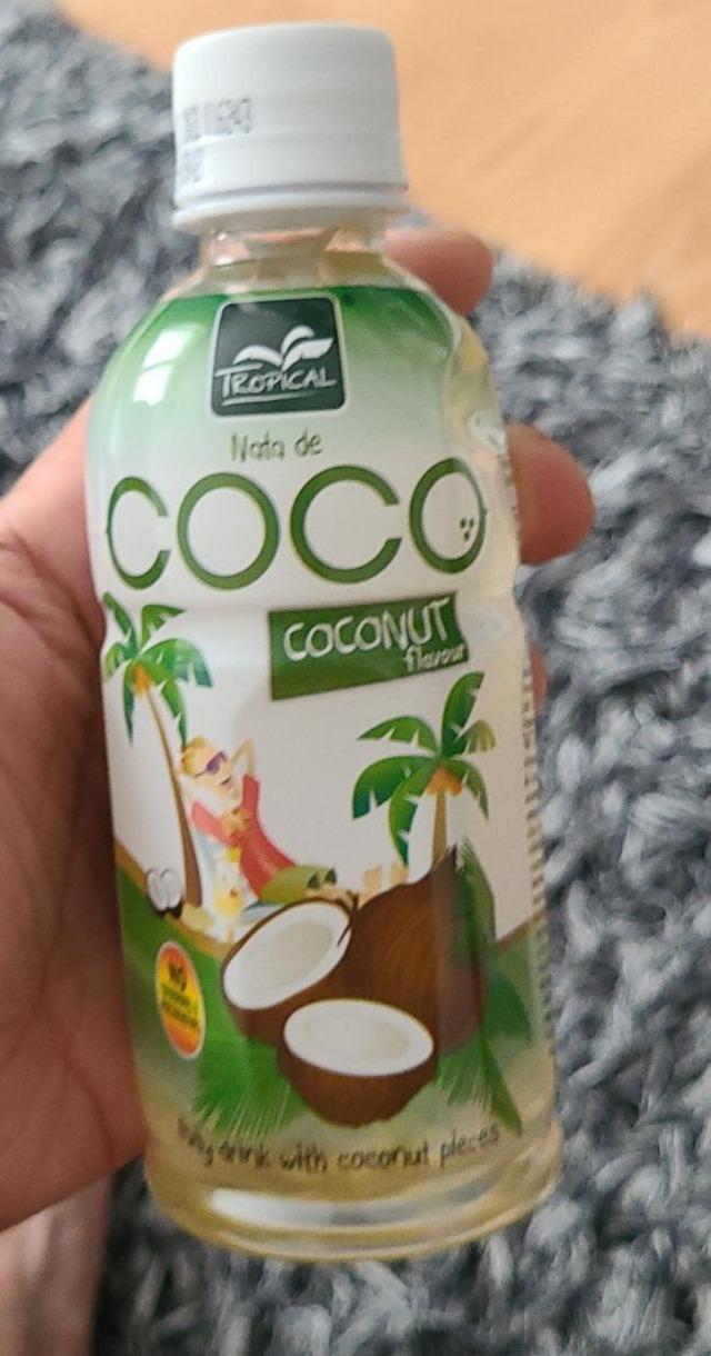 Fotografie - Nata de COCO Coconut Tropical