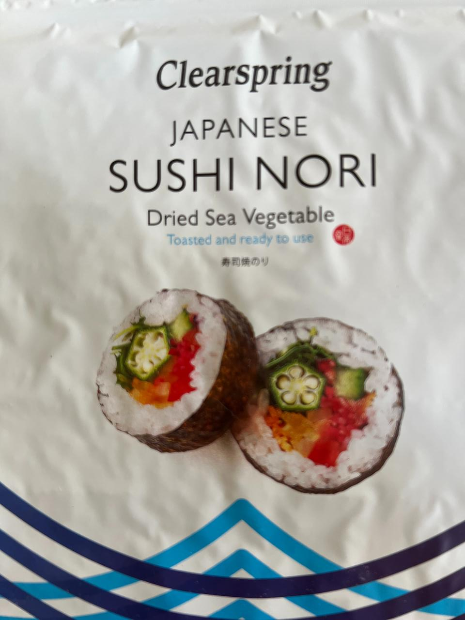 Fotografie - Japanese Sushi Nori Clearspring