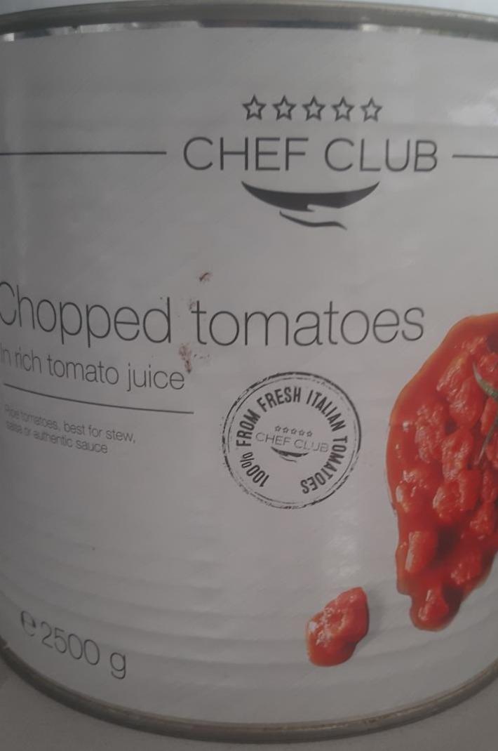 Fotografie - Chopped tomatoes in rich tomato juice Chef Club