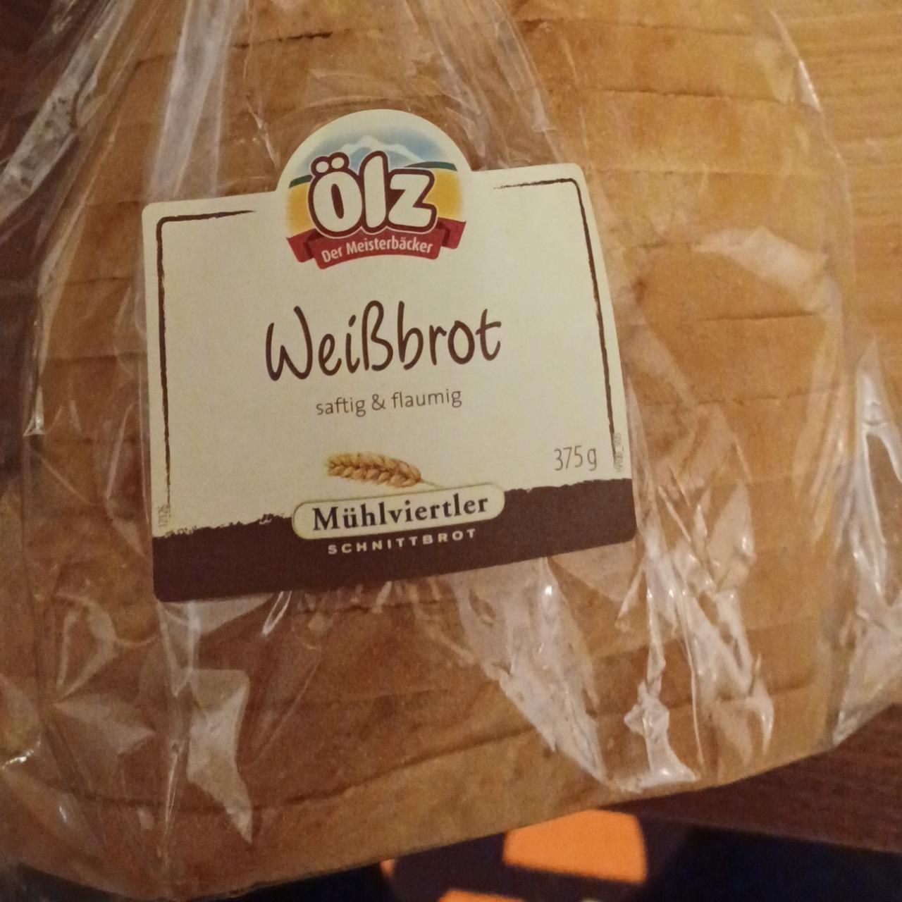 Fotografie - Weißbrot Ölz