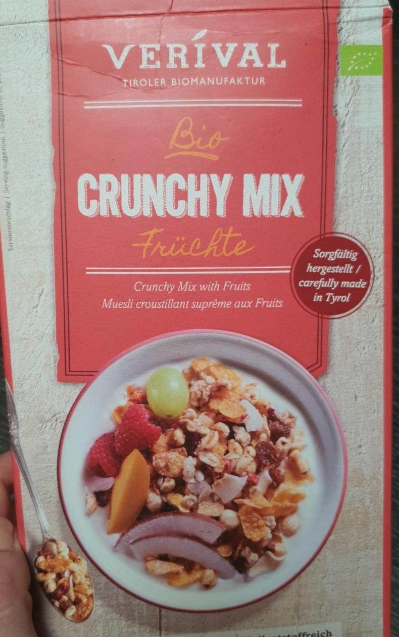 Fotografie - verival crunchy mix früchte