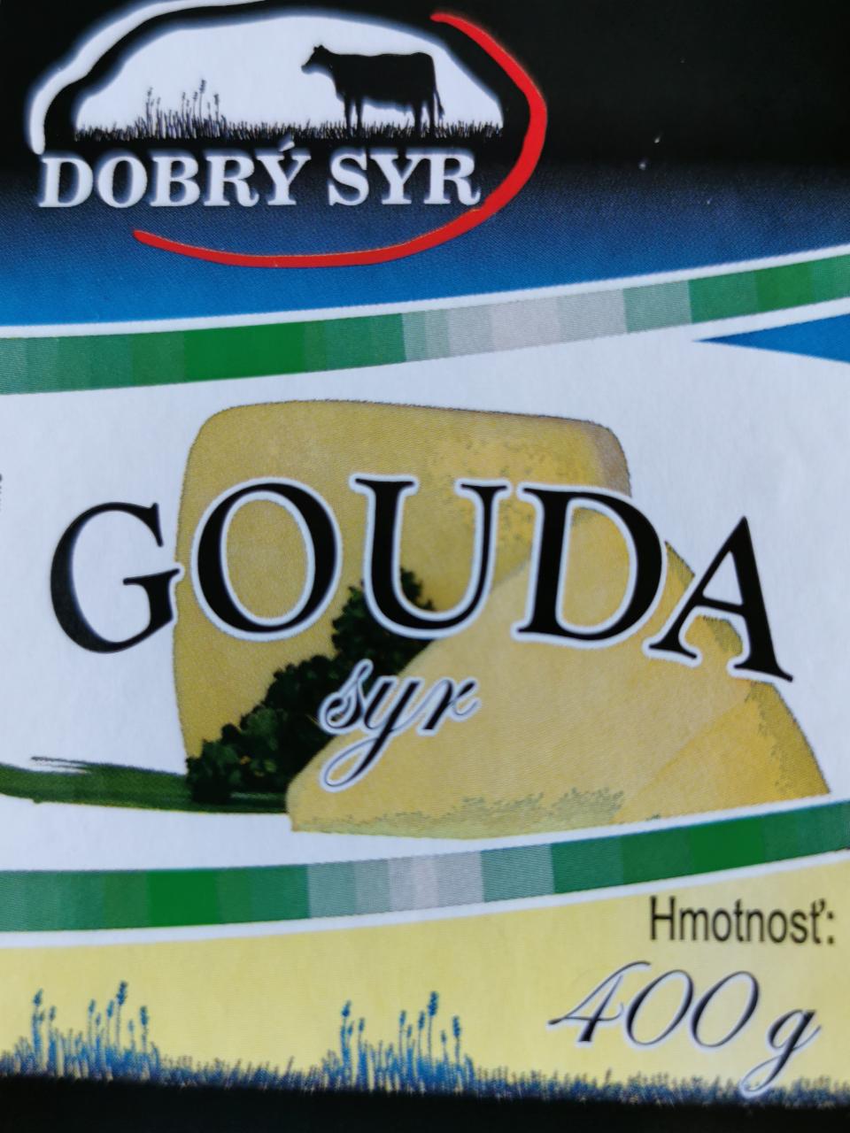 Fotografie - Gouda Dobrý syr