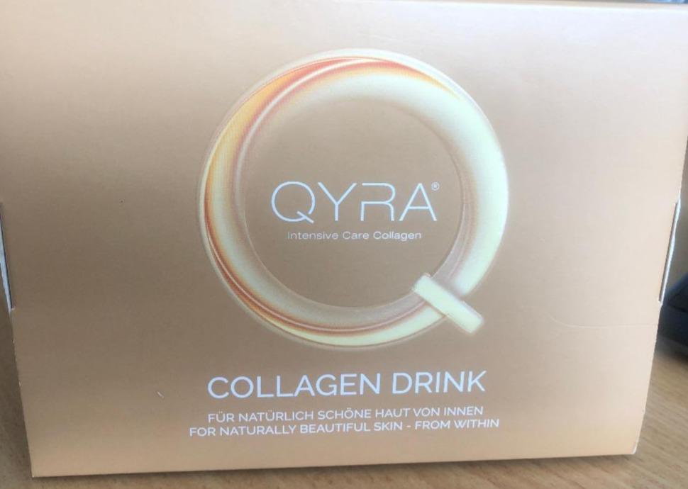 Fotografie - Collagen drink Qyra