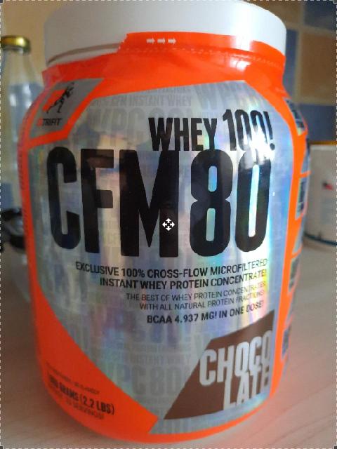 Fotografie - EXTRIFIT Whey 100! CFM80 - Chocolate