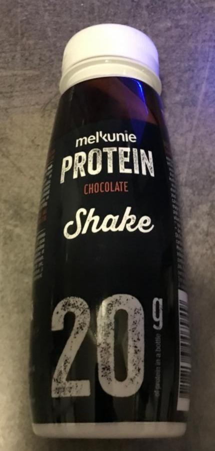 Fotografie - Protein shake chocolate Melkunie