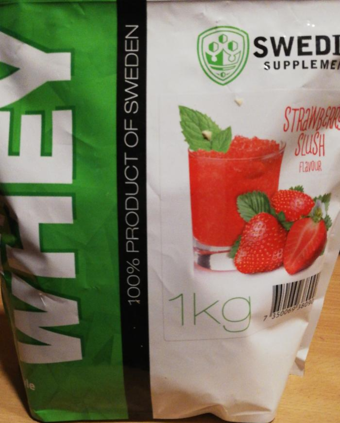 Fotografie - Whey lifestyle strawberry 