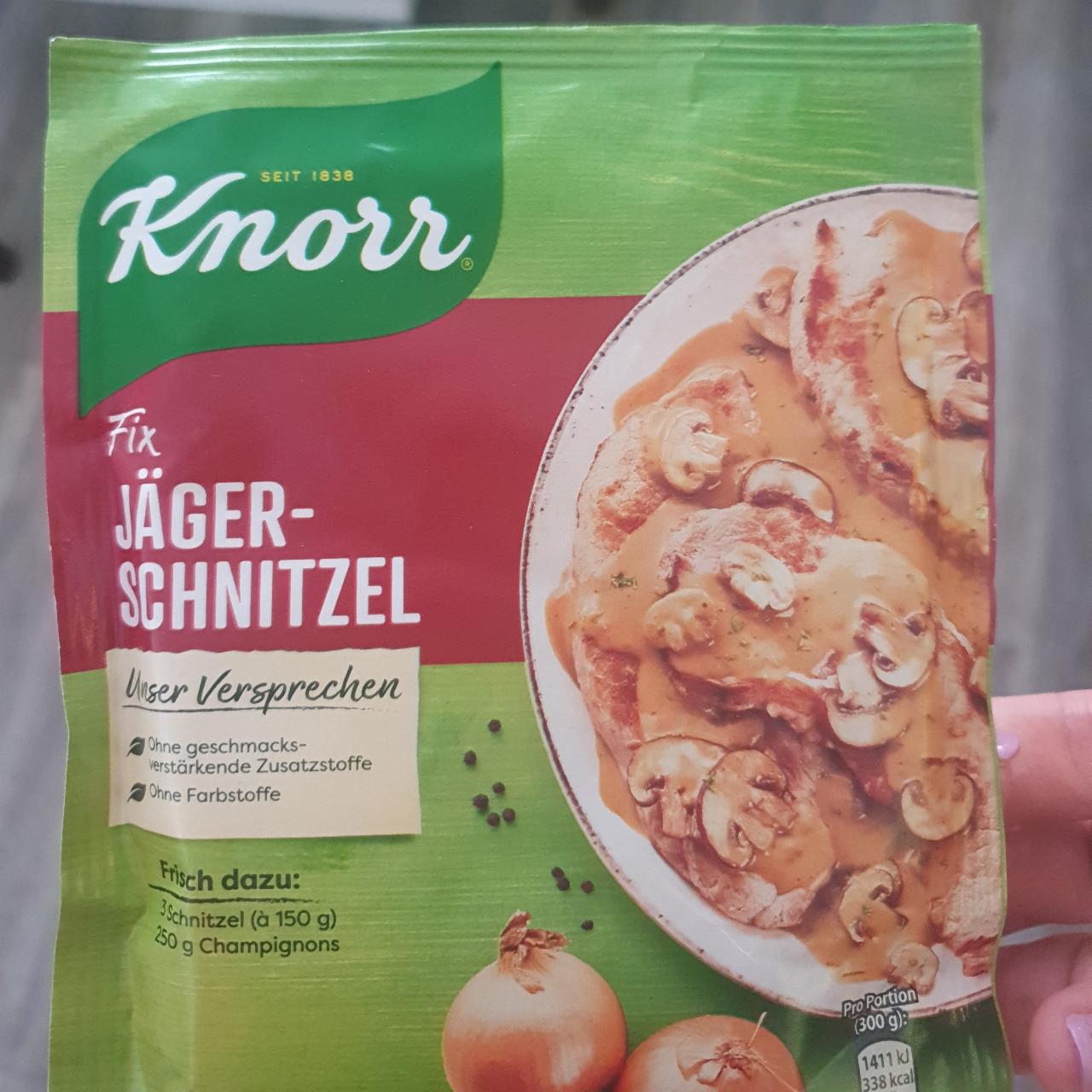 Fotografie - Fix Jäger-Schnitzel Knorr