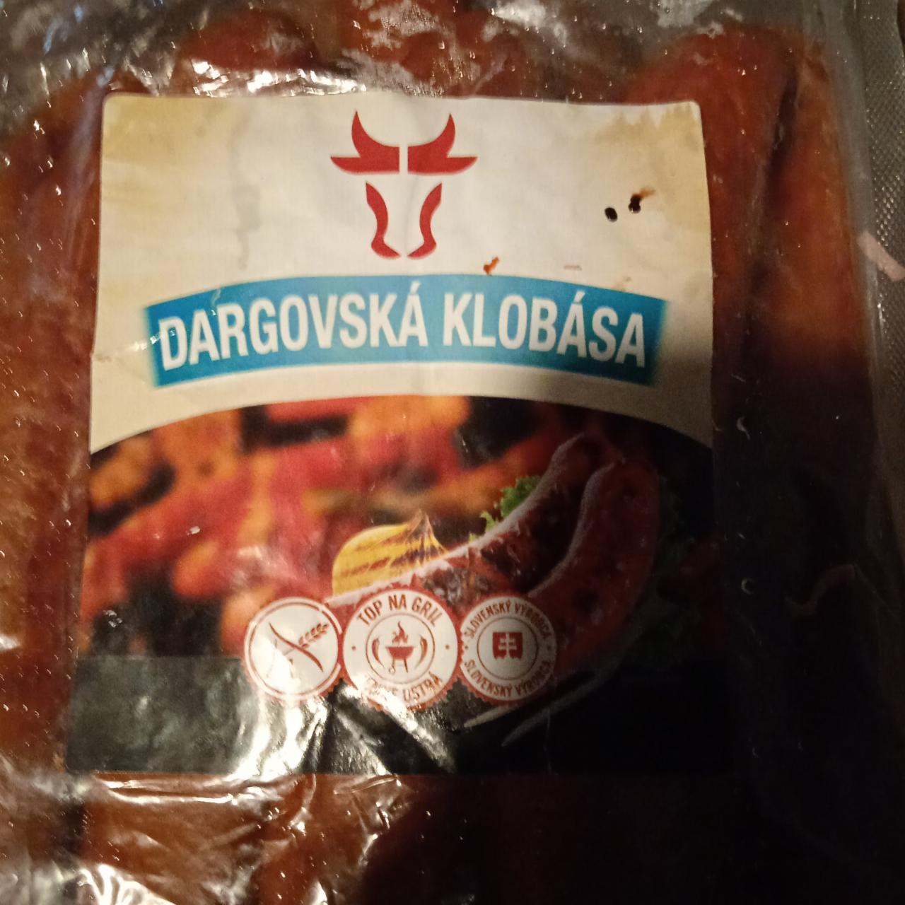 Fotografie - Dargovská klobasa