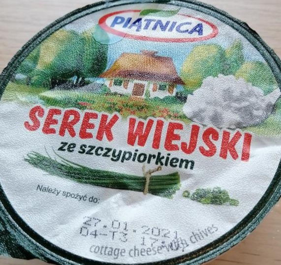 Fotografie - Serek Wiejski ze szczypiorkiem Piatnica