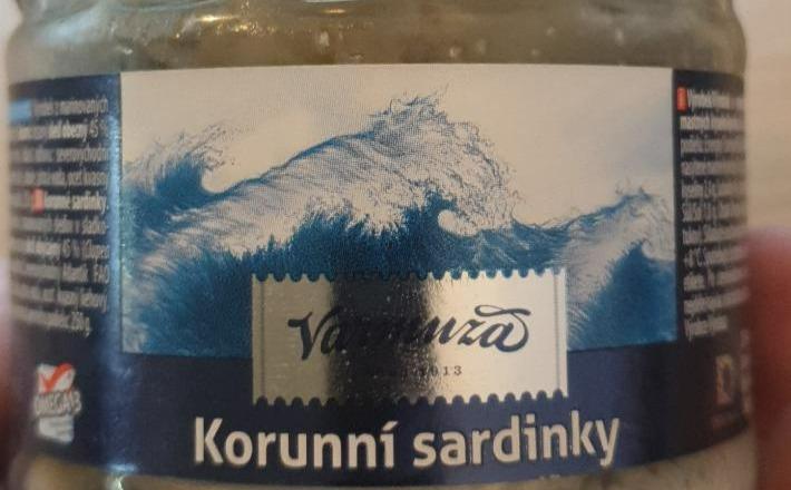 Fotografie - Korunní sardinky Varmuža