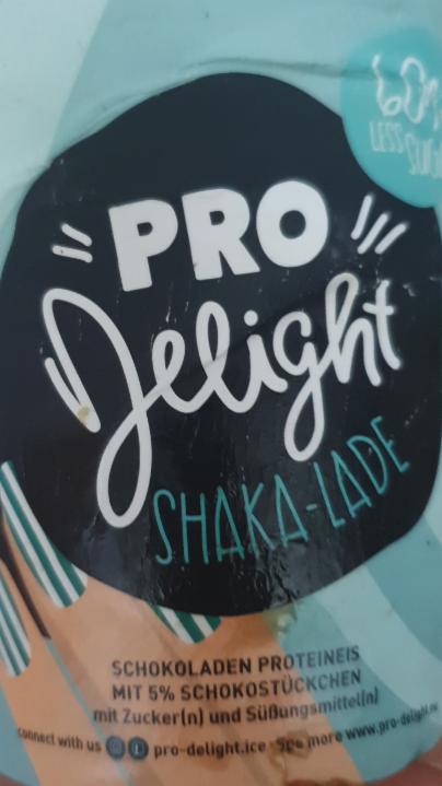 Fotografie - pro delight shake-lade