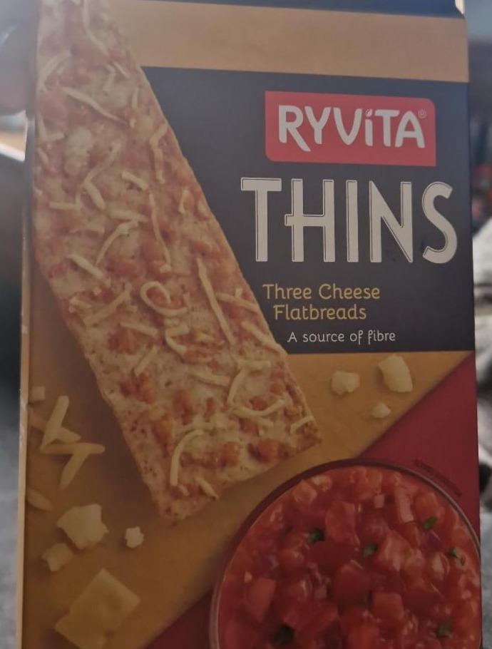 Fotografie - thins ryvita