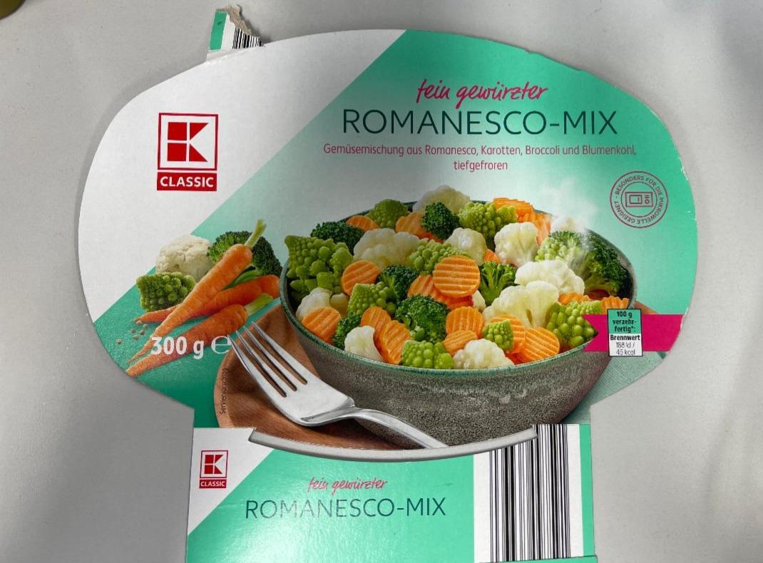 Fotografie - Romanesco-Mix K-Classic