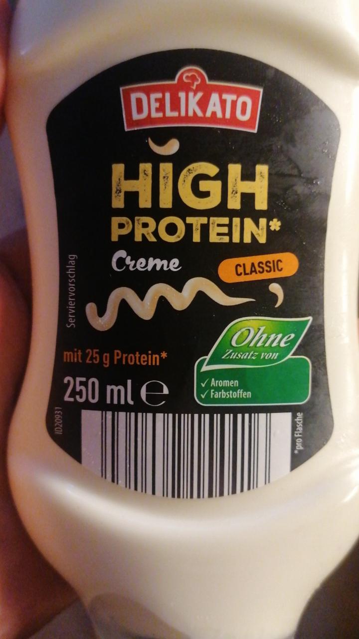 Fotografie - High protein creme Classic Delikato
