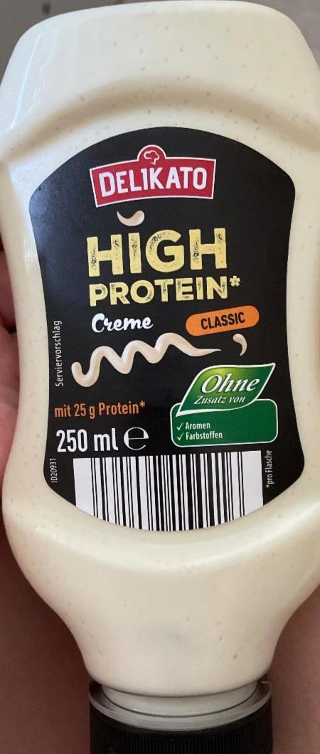 Fotografie - High protein creme Classic Delikato