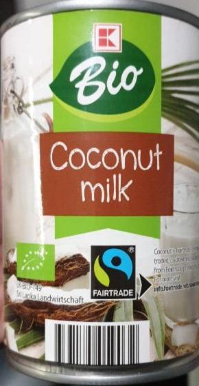 Fotografie - coconut milk K-Bio