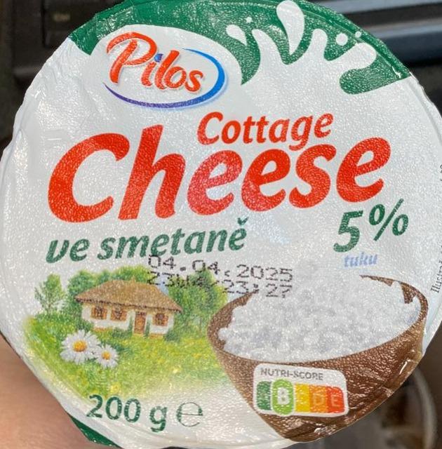 Fotografie - Cottage cheese ve smetaně 5% Pilos