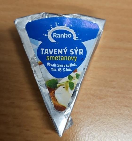 Fotografie - tavený syr smotanový trojuholníčky Ranko
