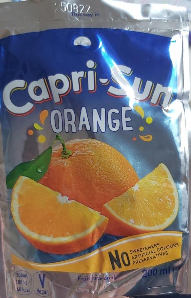 Fotografie - Capri-Sun Orange 12%