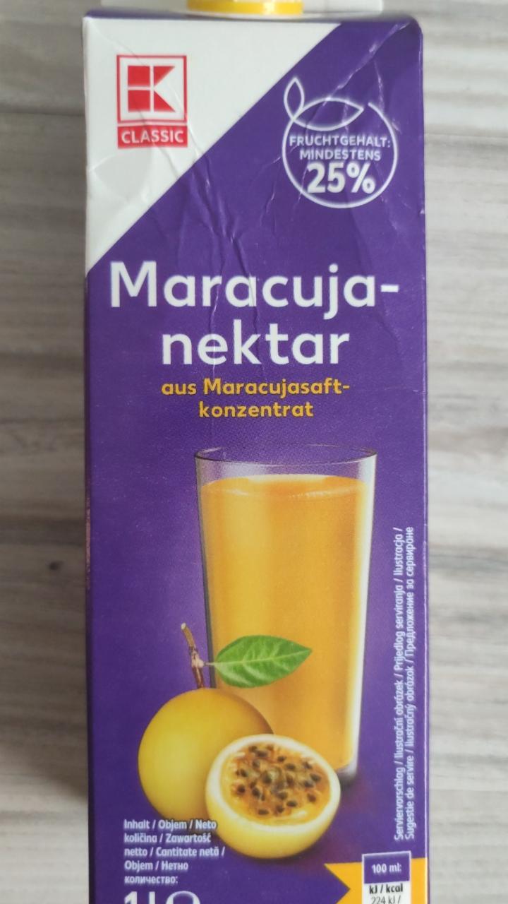 Fotografie - Maracuja-nektar K-Classic