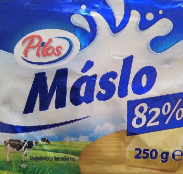 Fotografie - Maslo 82% Pilos