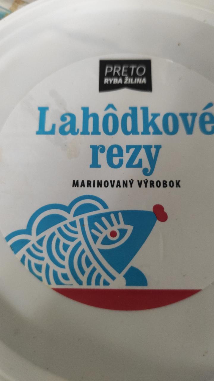 Fotografie - lahôdkové rezy Ryba Žilina