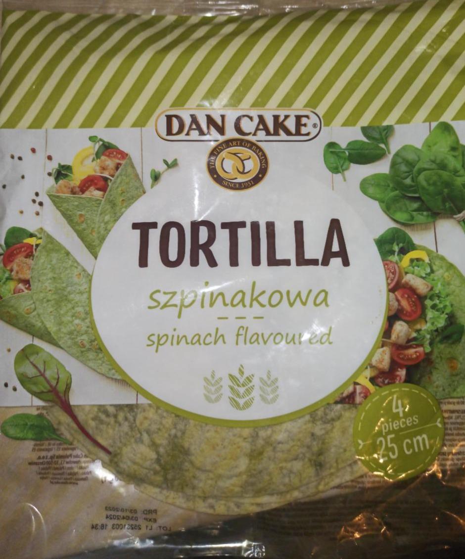 Fotografie - Tortilla Szpinakova