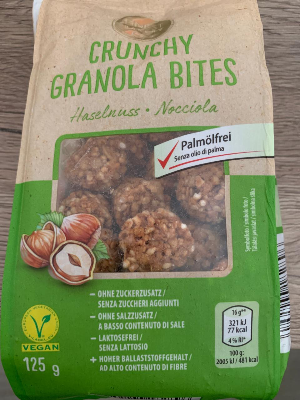 Fotografie - Crunchy Granola Bittes