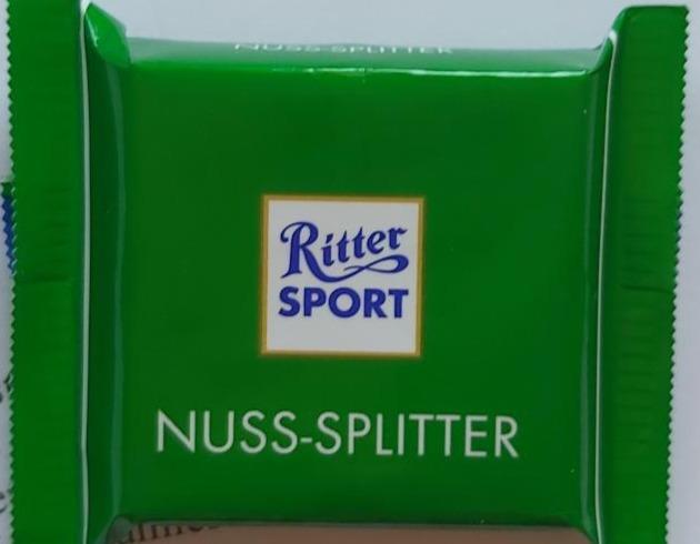 Fotografie - Nuss-Splitter Ritter sport