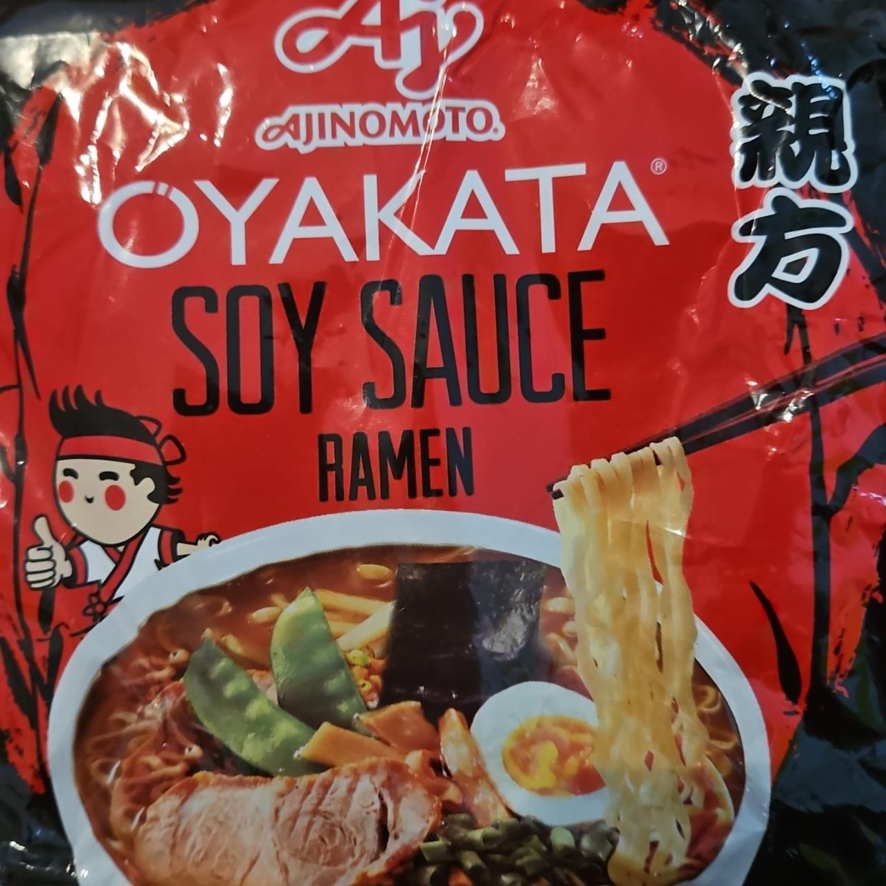 Fotografie - Oyakata Soy Sauce Ramen Ajinomoto