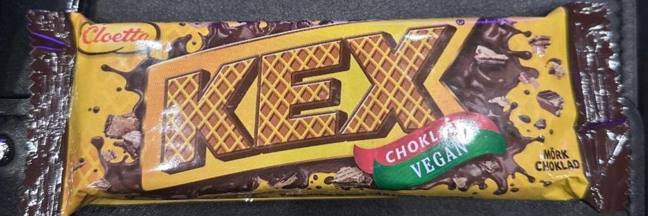 Fotografie - KEX Choklad Vegan Cloetta