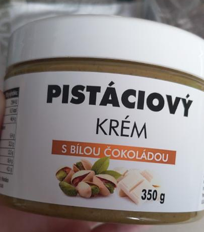 Fotografie - Pistáciový krém s bílou čokoládou