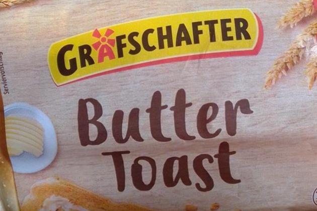 Fotografie - Butter Toast Grafschafter