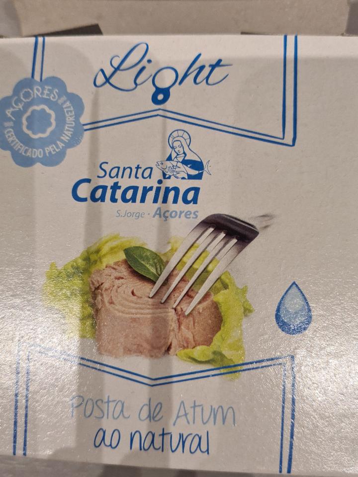 Fotografie - Santa Catarina light steak z tuniaka vo vlastnej šťave 