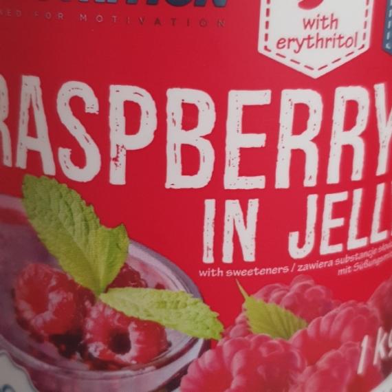 Fotografie - Raspberry in Jelly Allnutrition