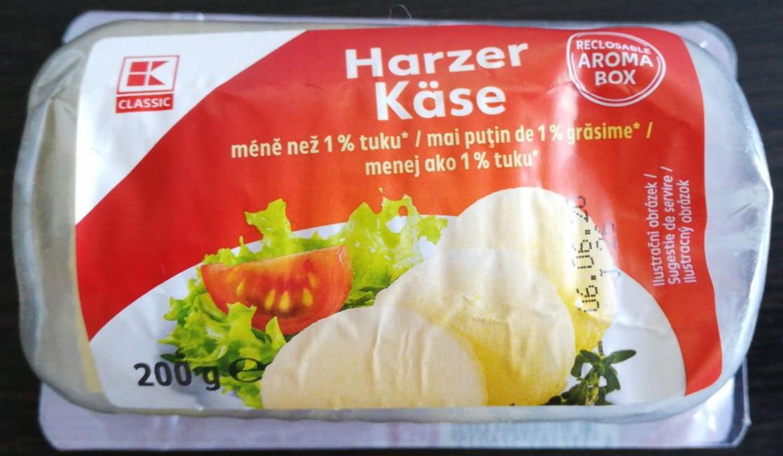 Fotografie - Harzer Käse K-Classic