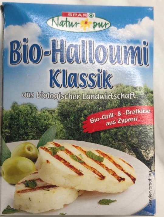 Fotografie - Bio-Halloumi klassik Spar