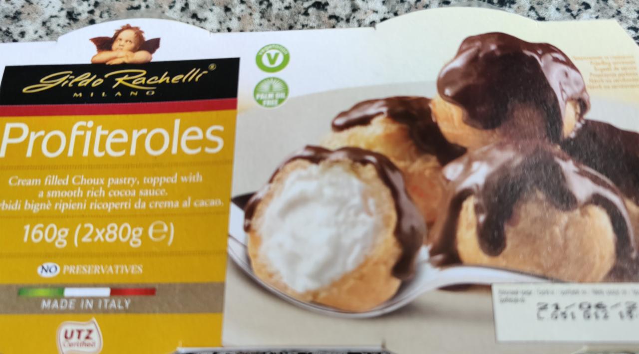 Fotografie - Profiteroles Gildo Rachelli