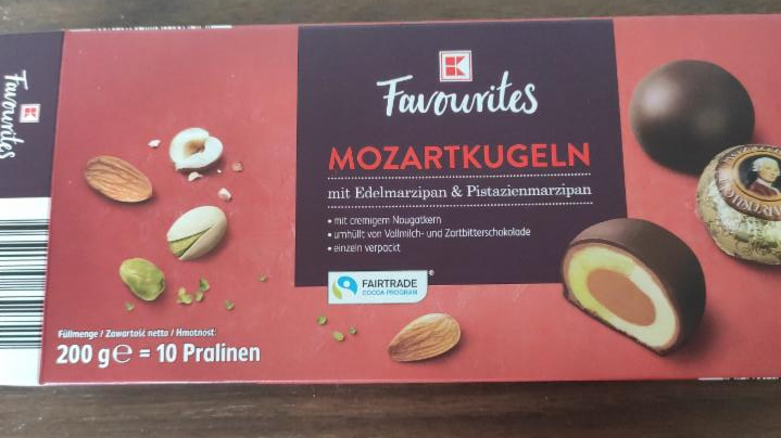 Fotografie - Mozartkugeln K-Favourites