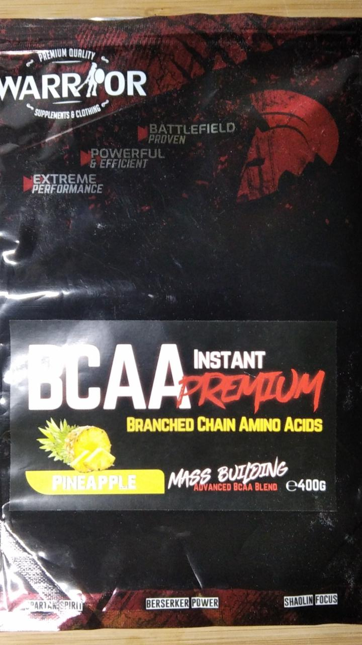 Fotografie - BCAA instant premium Pineapple Warrior