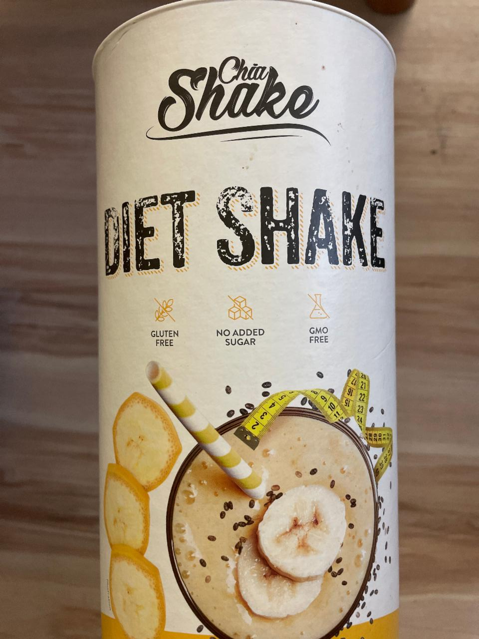 Fotografie - Diet shake Banana ChiaShake