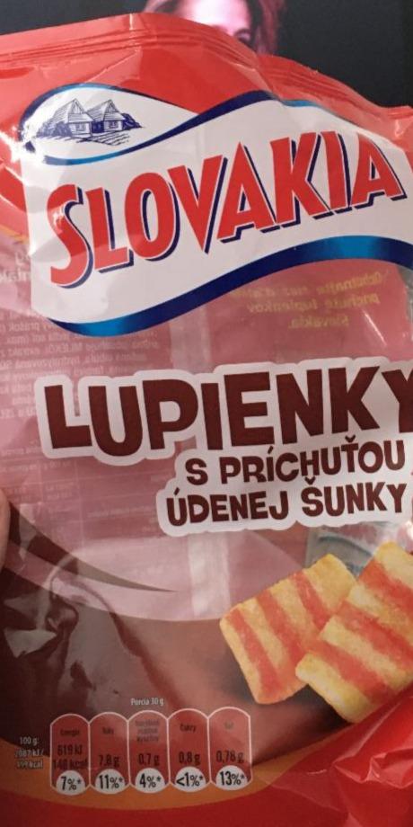 Fotografie - Slovakia lupienky s príchuťou údenej šunky