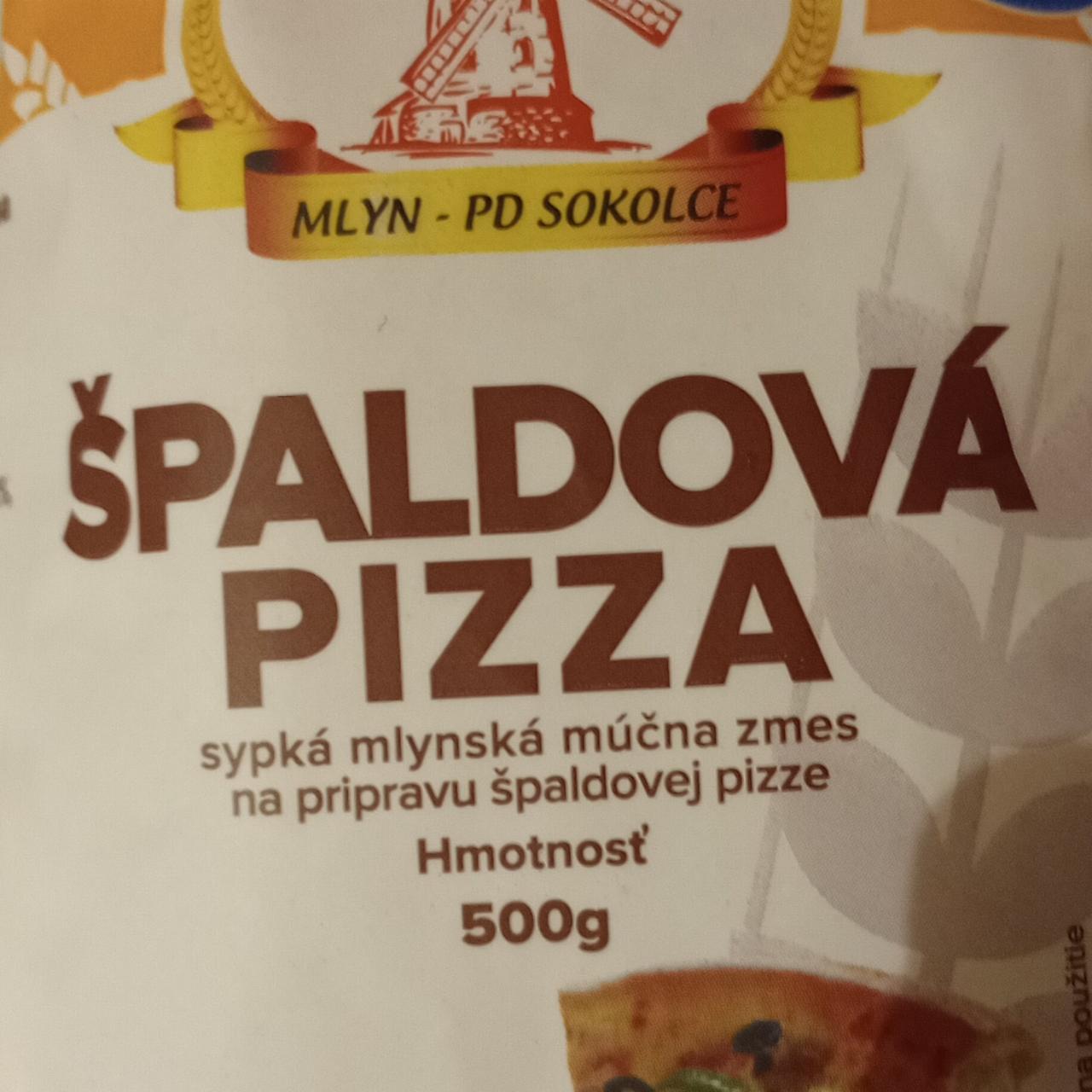 Fotografie - Špaldová pizza Mlyn - PD Sokolce