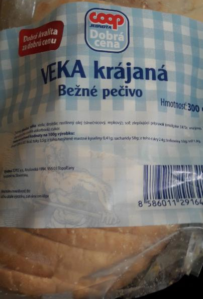 Fotografie - Veka krájaná Coop Dobrá cena