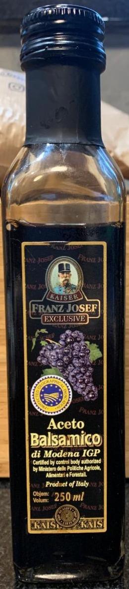 Fotografie - Aceto Balsamico di Modena IGP Kaiser Franz Josef Exclusive