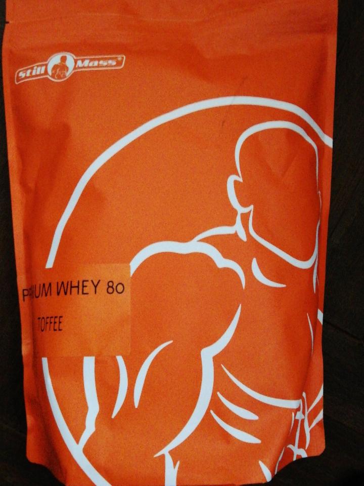 Fotografie - Premium Whey 80 Toffee Still Mass