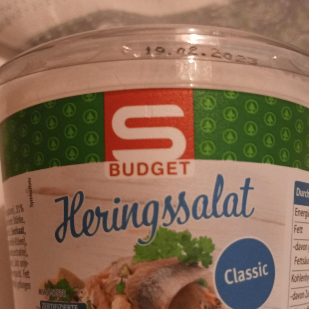 Fotografie - Heringssalat Classic S Budget